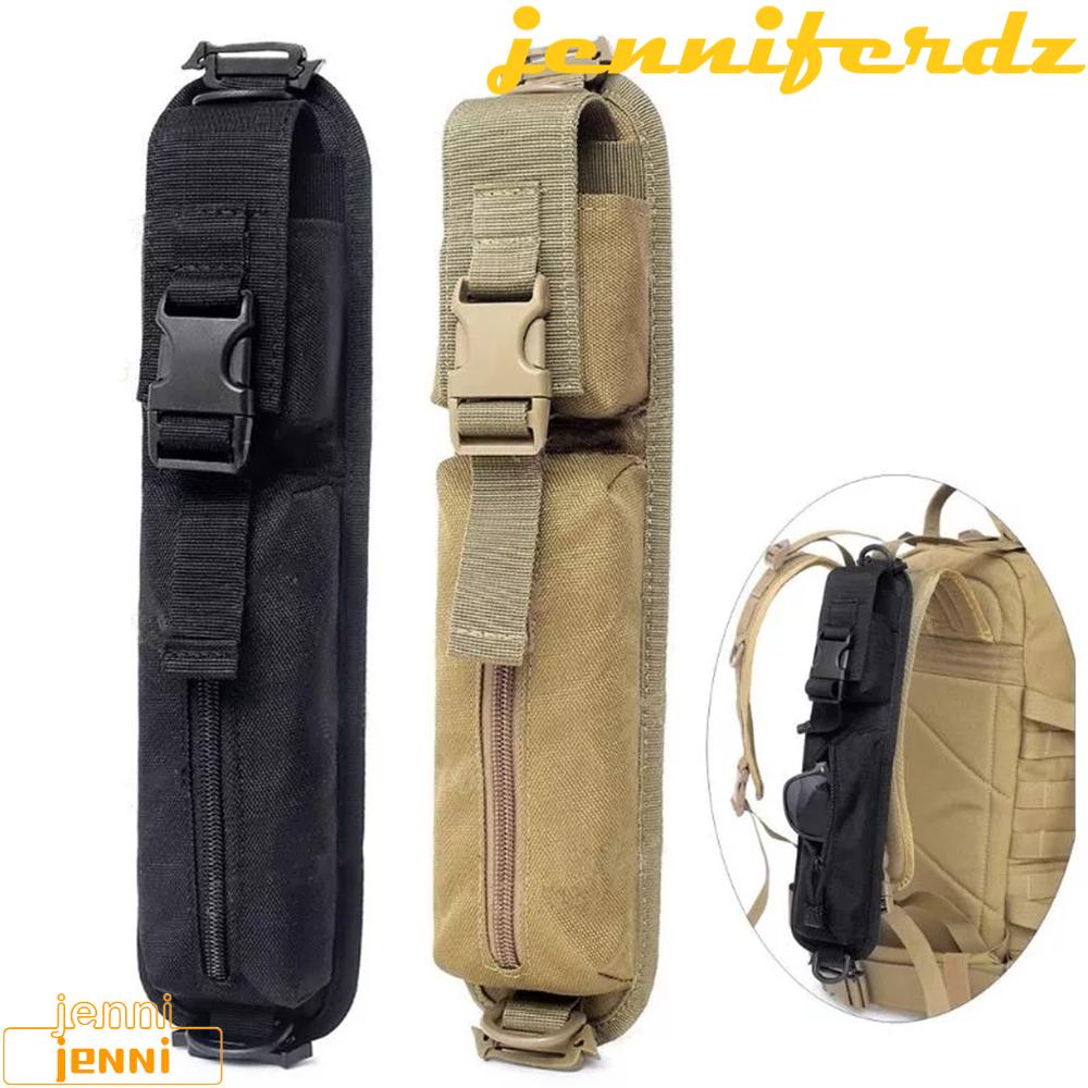 Backpack Strap Pouch - Clip-On Tool & Phone Bag For Hiking, Travel & Outdoor Activities