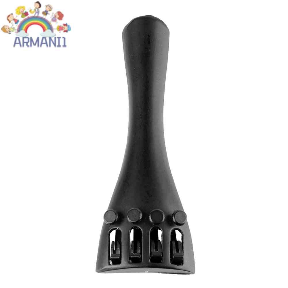 Aluminum Alloy Violin Tailpiece Drawplates with Tailgut Fine Tuning for