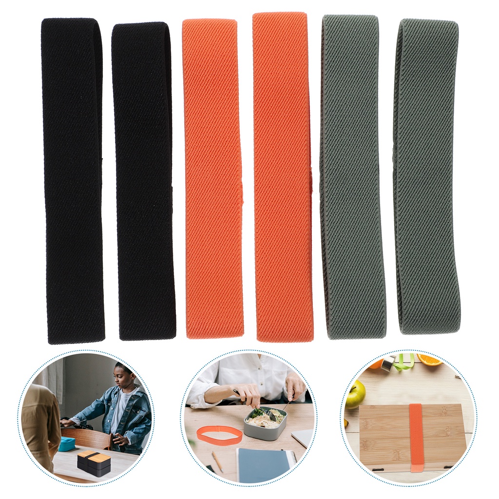 shenglong Bento Strap Elastic Band for Box Insulated Lunch Straps