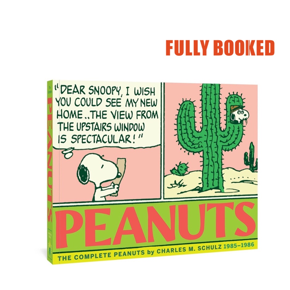 The Complete Peanuts 1985-1986, Vol. 18 (Paperback) by Charles M ...