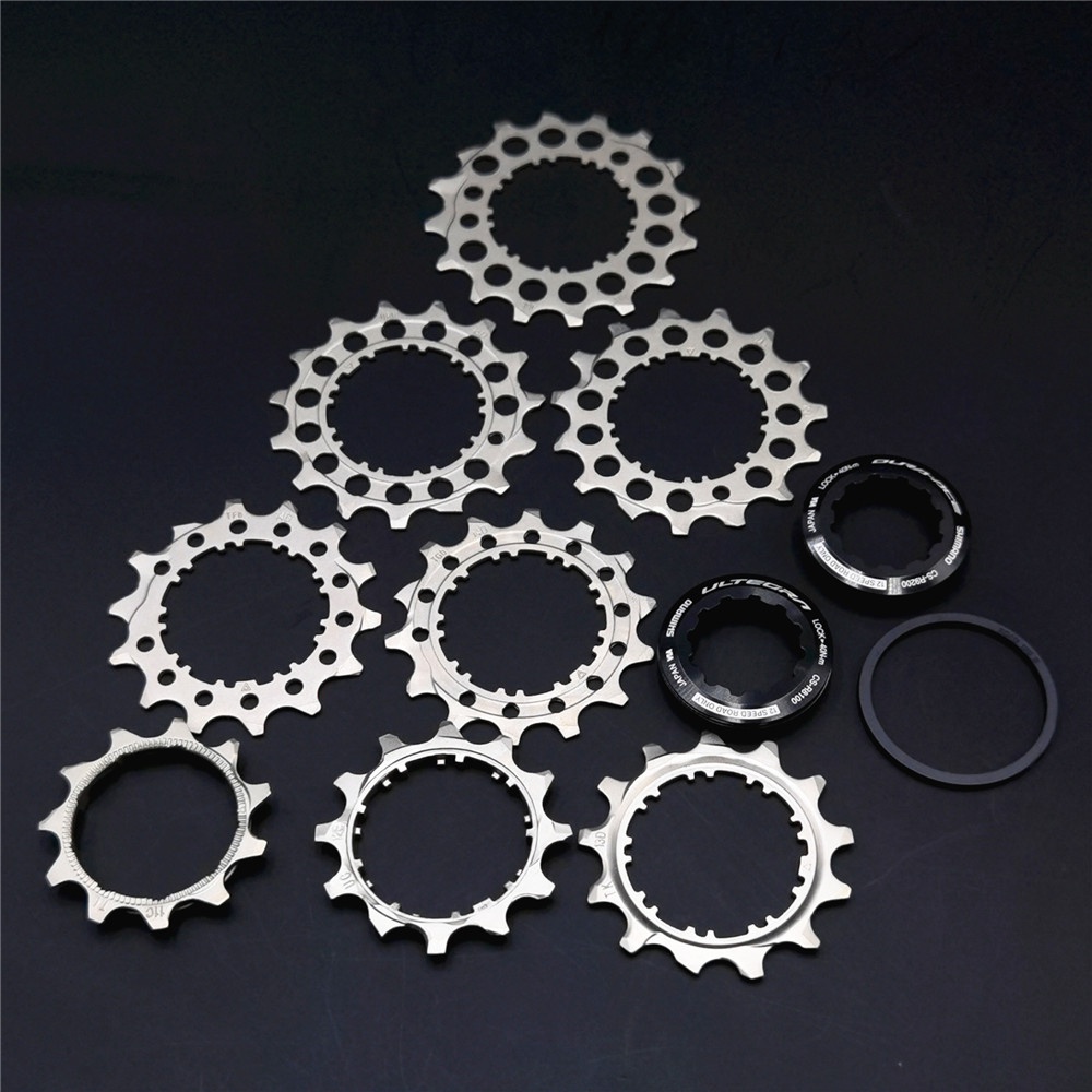 Shimano Ultegra CS-R8100 Anello Di Bloccaggio Cassetta 12v Con Distanziale - Y0NR98010