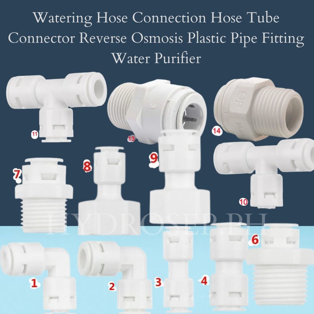 Watering Hose Quick Connector Water Purifier Hose Quick Connect Water