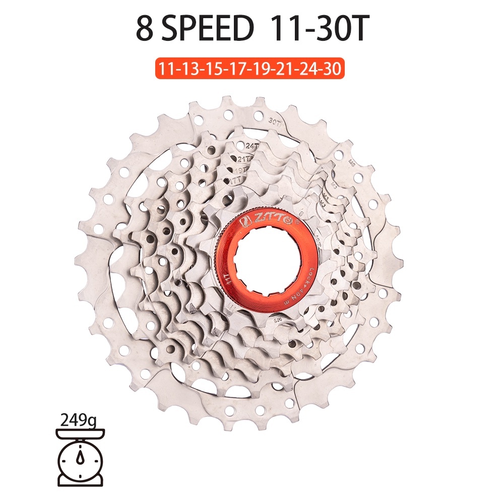 ZTTO 12-Speed 11-36T Cassette For Road & MTB - Ultralight 161g, 7075 Aluminum Top Gears, XD Freehub Compatible