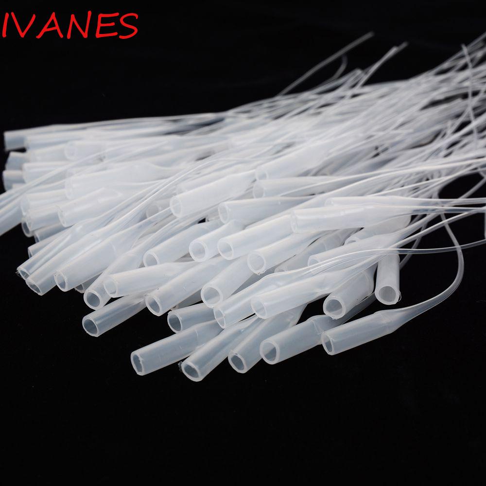 IVANES Glue MicroTips Crafting 100 Pcs Adhesive Dispensers Glue Bottle