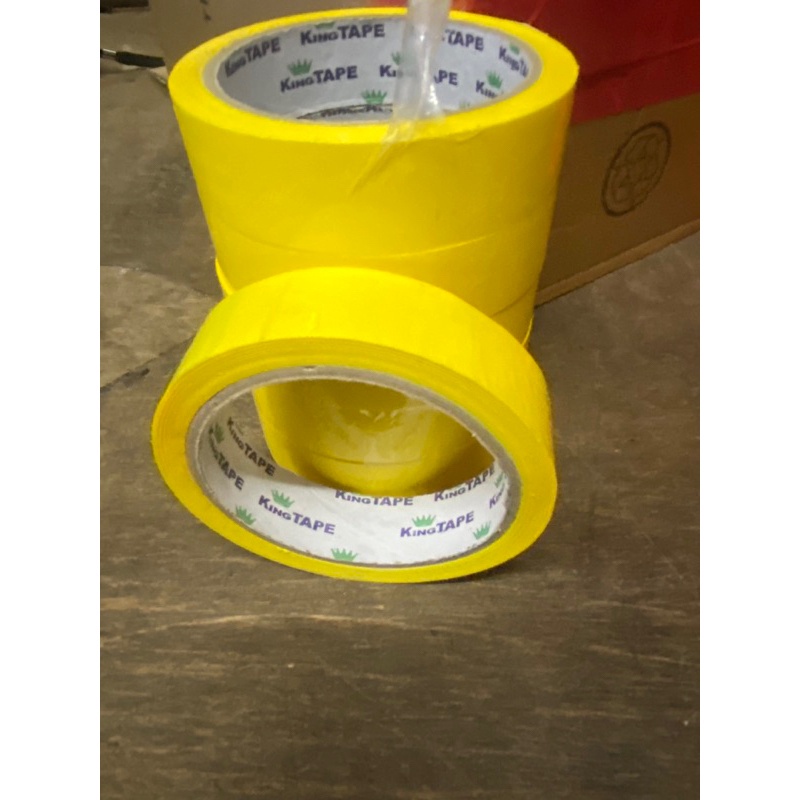 COD 24mm -1pack /6pcs,Colored Tape (1inchx 50 )Assorted Colors ...