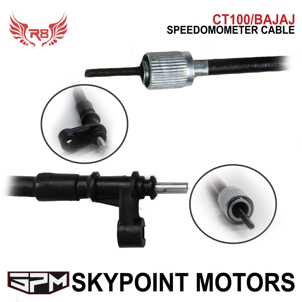 SPEEDOMETER CABLE CT100/BAJAJ (9857531) Shopee Philippines