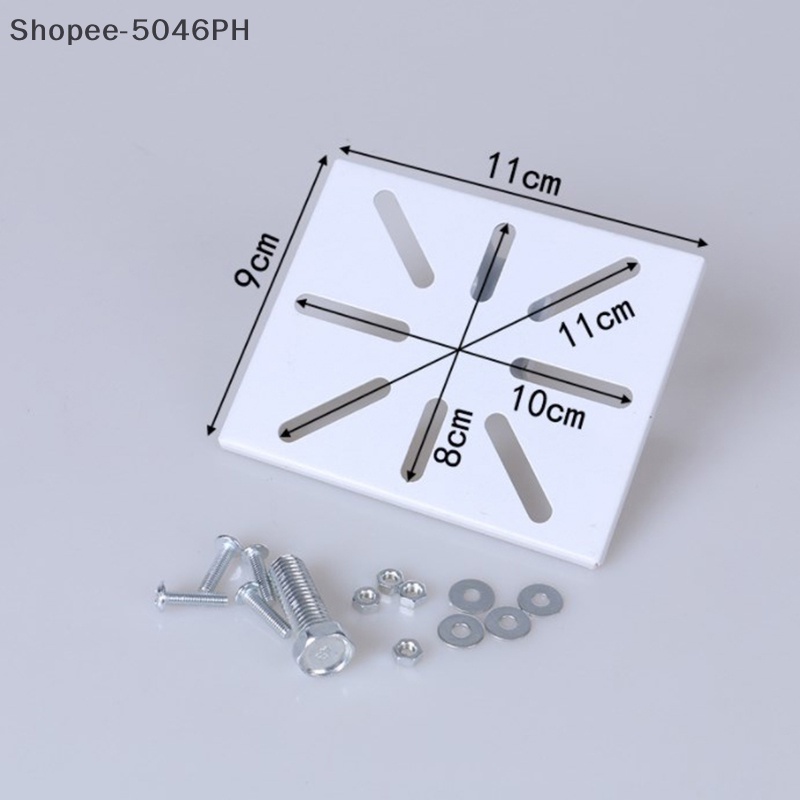 New Universal Vertical Pole Mount Adapter With Screws Fixing, Wall - View #7