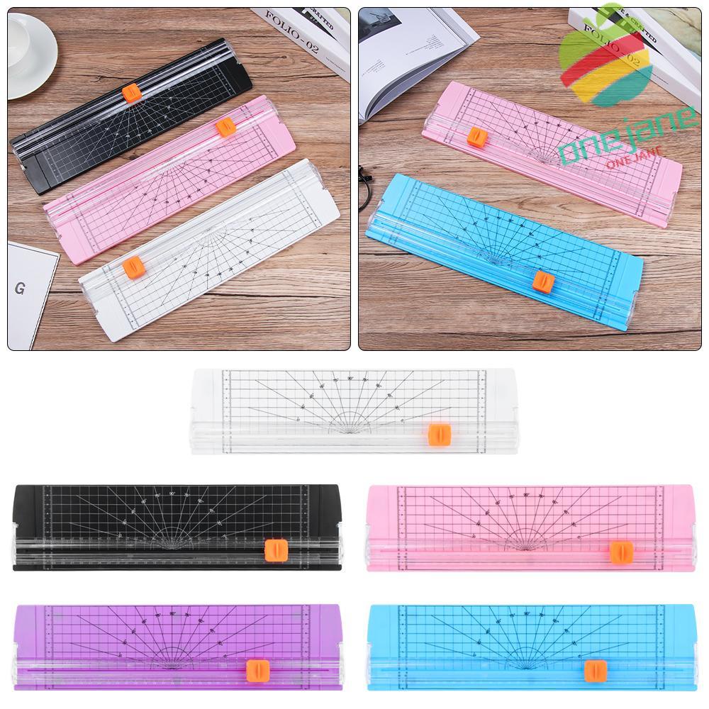 ONE-JANE A4 Paper Trimmer Portable Handcraft School Office Stationery ...