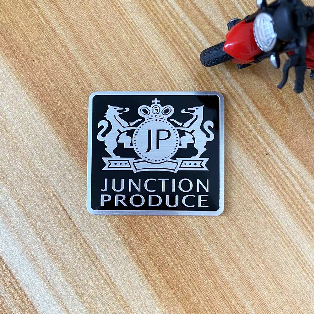 3D Aluminum Sticker JP Junction Produce VIP Aluminum Drawing Car ...