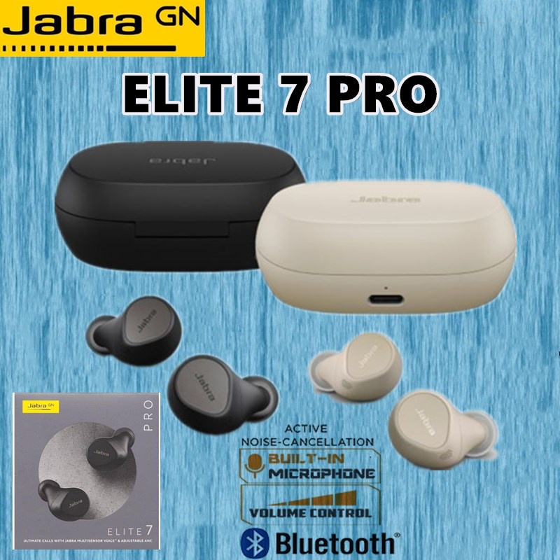 Jabra Elite Pro Wireless Bluetooth Earphones Sports 3D Stereo Music Bass  Headset with Mic