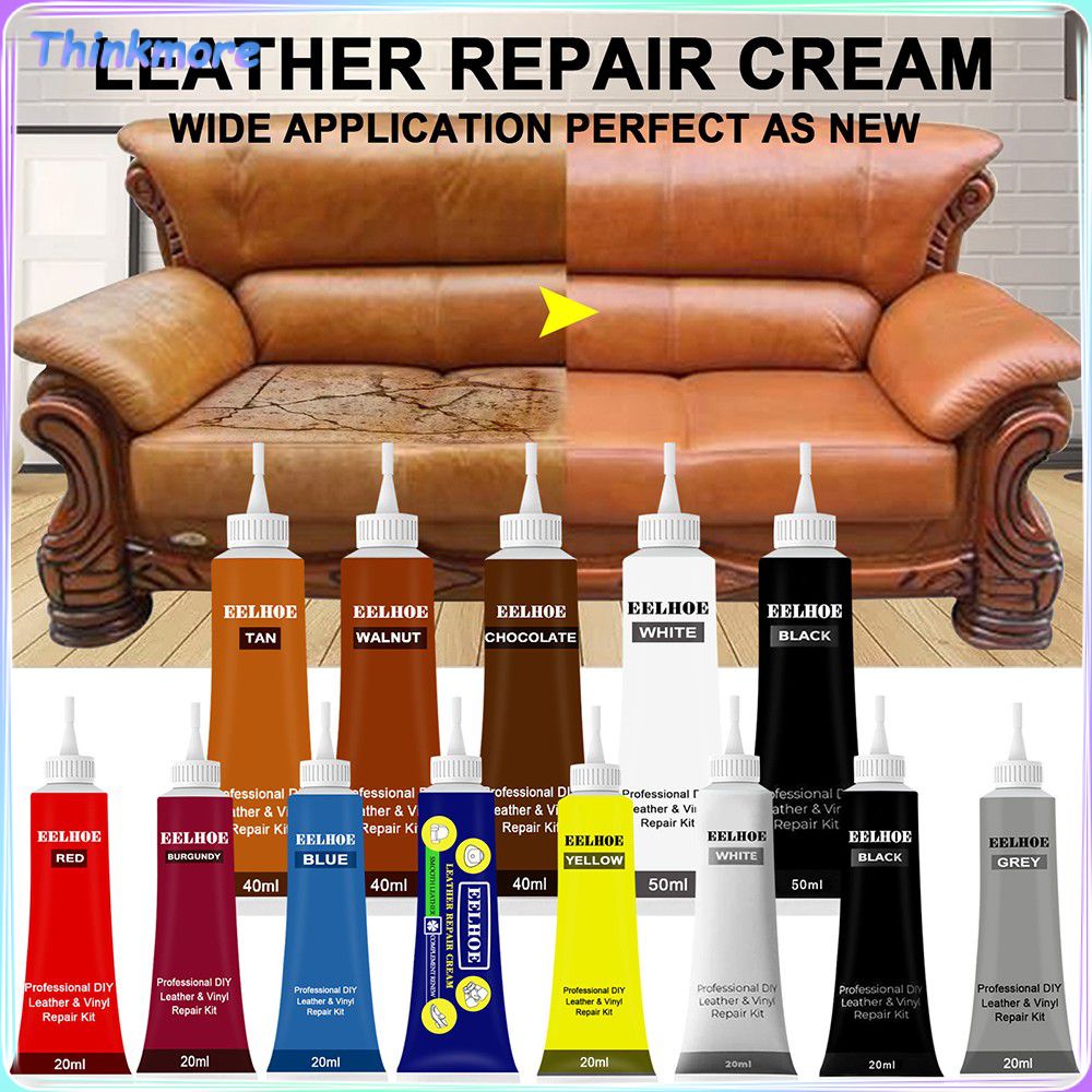 20ml Advanced Leather Refurbishing Repair Gel Repairs Burns Holes ...