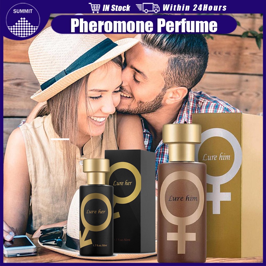 50ml Pheromone Perfume Mens And Womens Lasting Light Fragrance Lure Perfume Flirting Attract