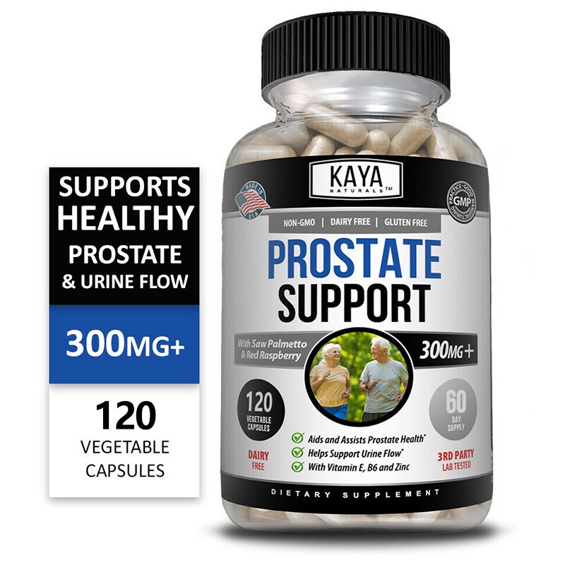 Prostate Supplements With Vitamins Zinc and for Prostate health of men