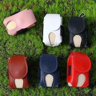 Mini Pocket Leather Golf Ball Storage Pouch Portable Golf Waist