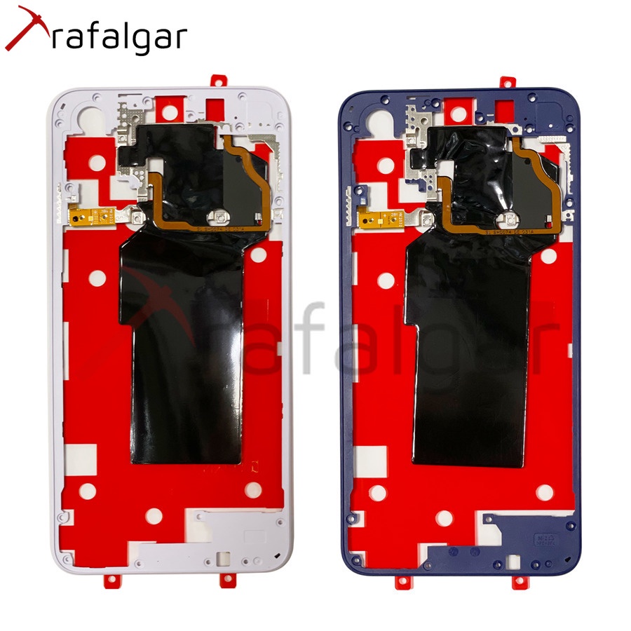 BAILI RFID Blocco Cover per Huawei Nova 5T/Honor 20S, Cavalletto, [RFID] Custodia per Huawei Nova 5T/Honor 20S-02