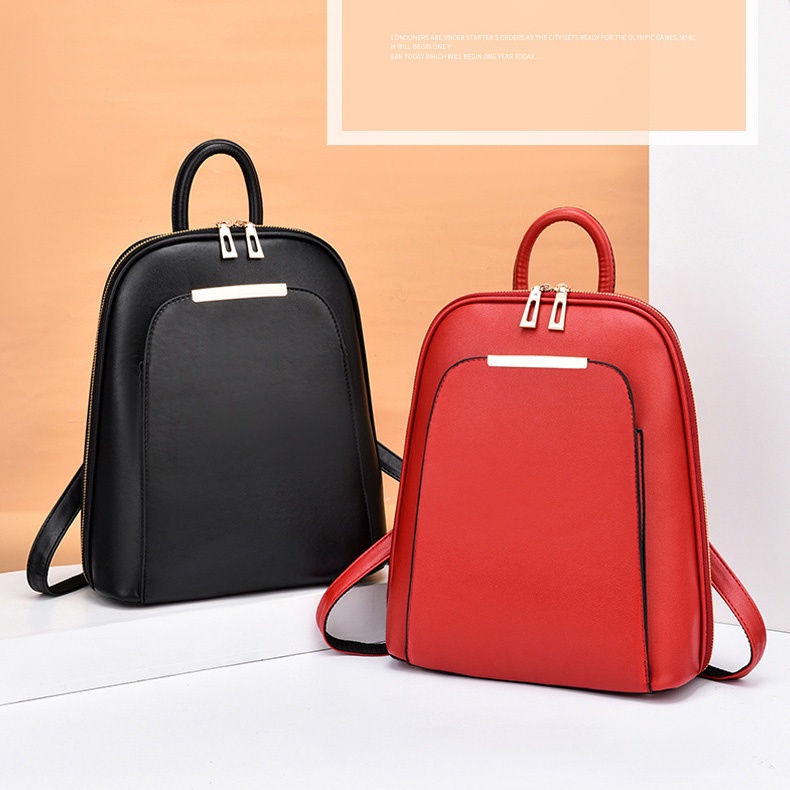 2023 Fashion Trend Student Backpack Korean Version Of Largecapacity