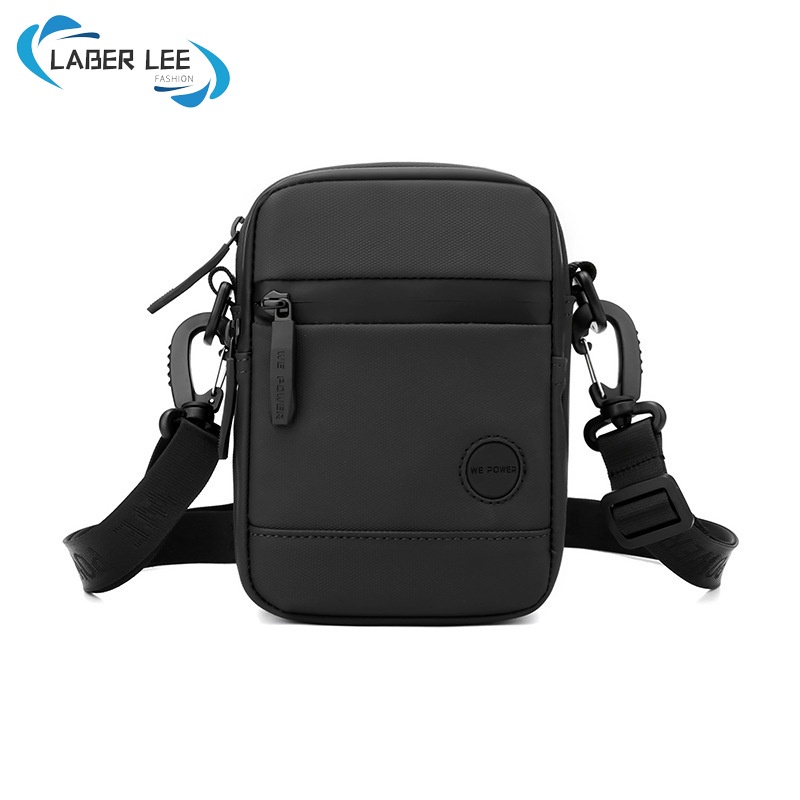 LABER LEE Small Crossbody Bag Men Shoulder Bag Mini Leisure Waterproof ...