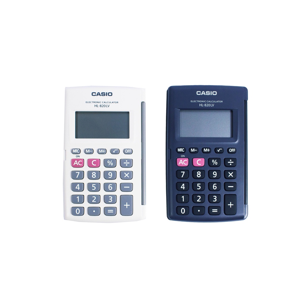 Casio mini calculator hl 820lv shopee philippines