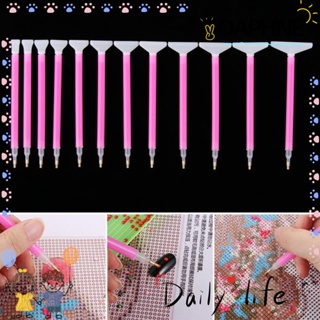 Handmade Sewing Accessories Double Head DIY Crafts Cross Stitch Diamond  Painting Pen 5D Diamond Painting Point Drill Pen