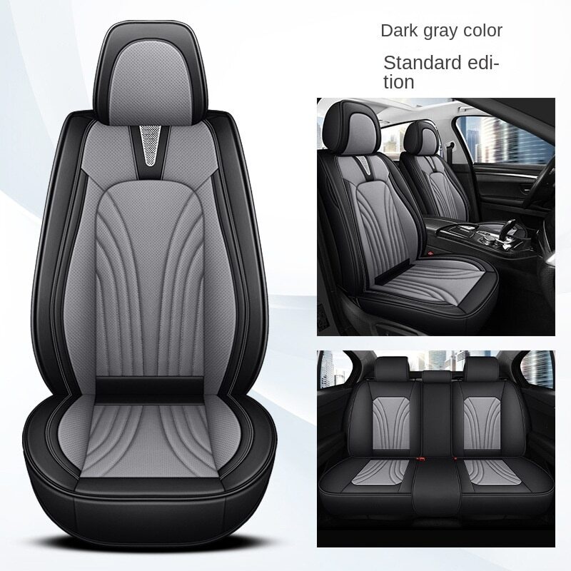 Toyota Fortuner/rav4 Full Coverage Ecological Leather Car Seat Cover Pu