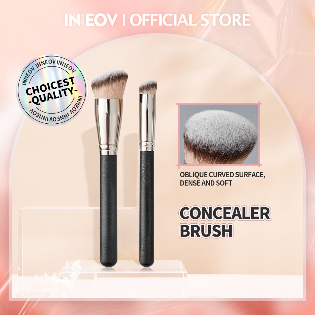 INNEOV Fashional 170 270 Flawless Classic Foundation Brush Concealer ...