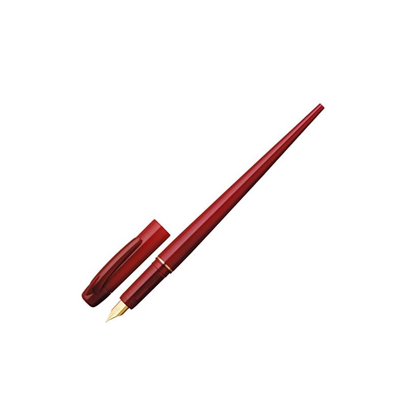 Platinum Fountain Pen Desk Pen Red Extra Fine DPQ-700A#10-1 | Shopee ...