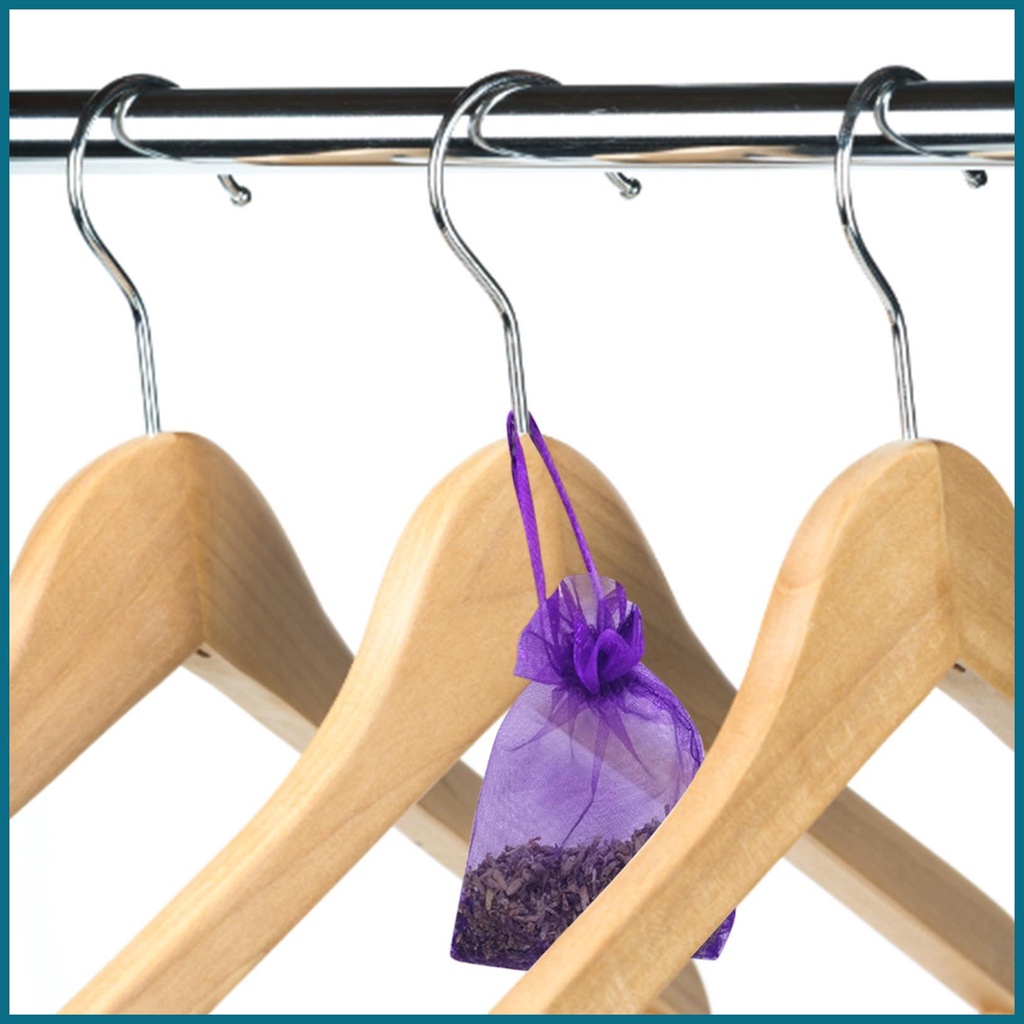 10 Pack Lavender Sachet Bags Sachets closet smell freshener Shavings