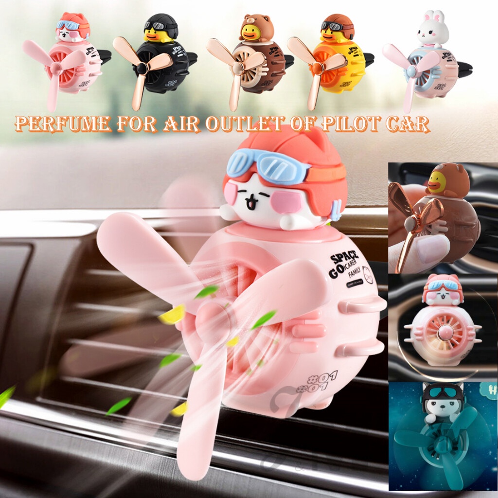 Car Freshener Bear Pilot