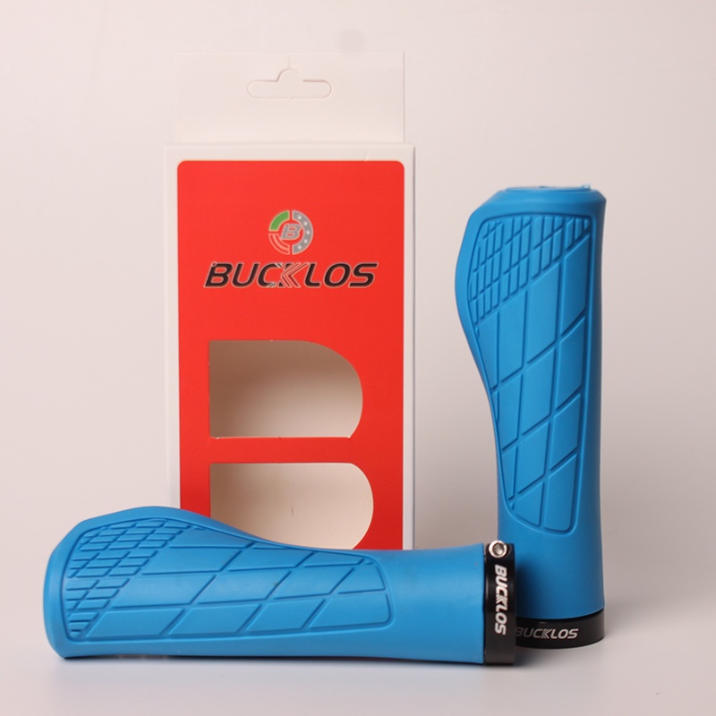 BUCKLOS Bike Grip Handle Lock on Bicycle Handle Grips Ergonomic MTB