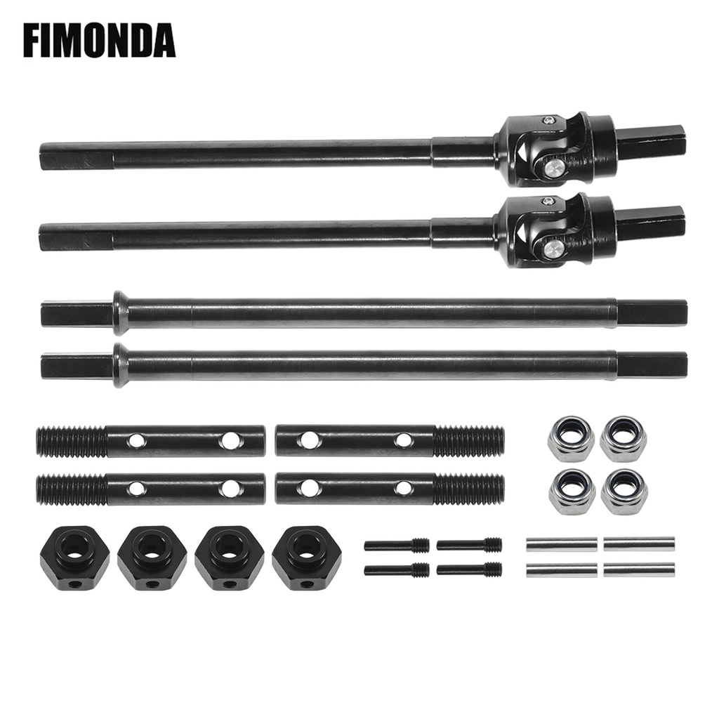 Thicker Steel Universal Joint Straight Shaft Portal Stub Axle Overdrive ...
