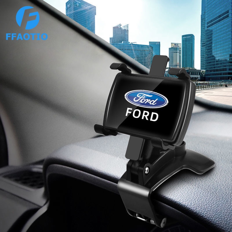 FFAOTIO Car Phone Holder Dashboard Mobile Phone Mount Universal Car