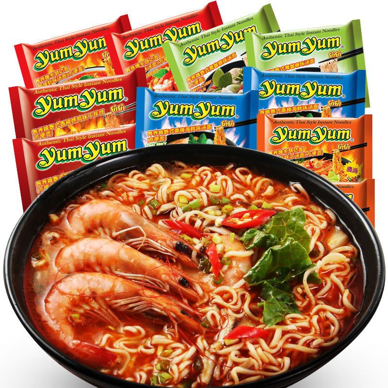 Thailand Winter Yin Gong Instant Noodles Imported Yumyum Instant Noodles Instant Noodles