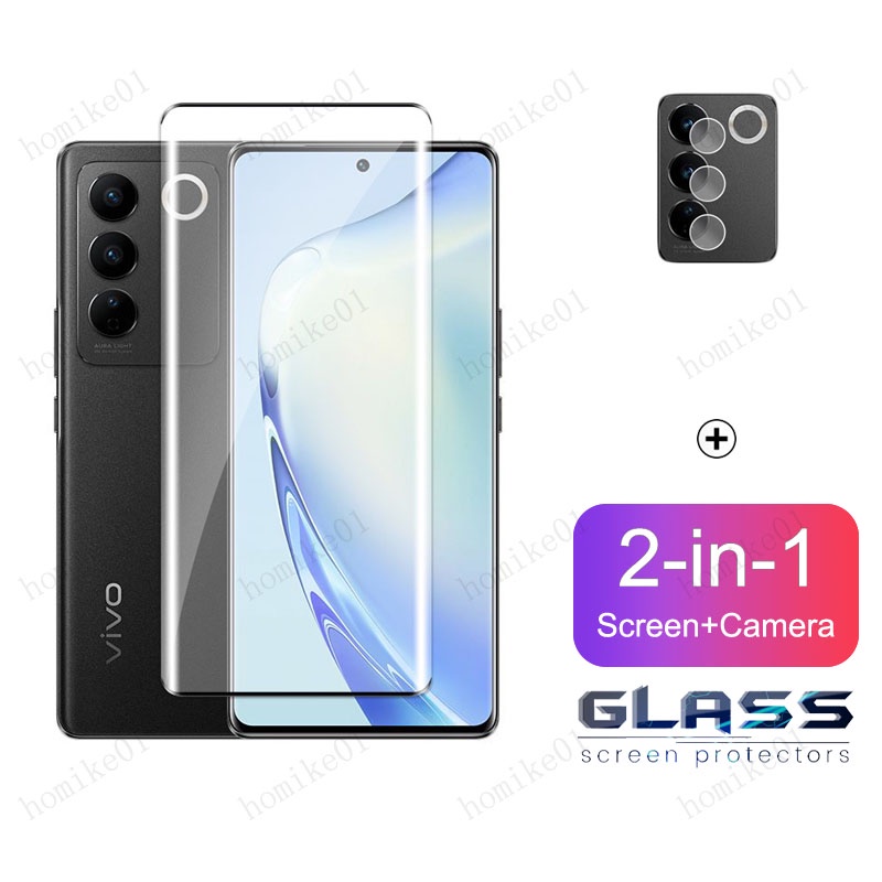 Vivo V27 V29 5g Tempered Glass Full Cover Film For Vivo V27e V29 V27 V25 Pro V29e V25e V23 V23e 3515