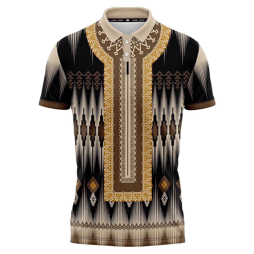 Philippine Ethnic Tribal Inspired Shirt Full Sublimation Polo Shirt ...