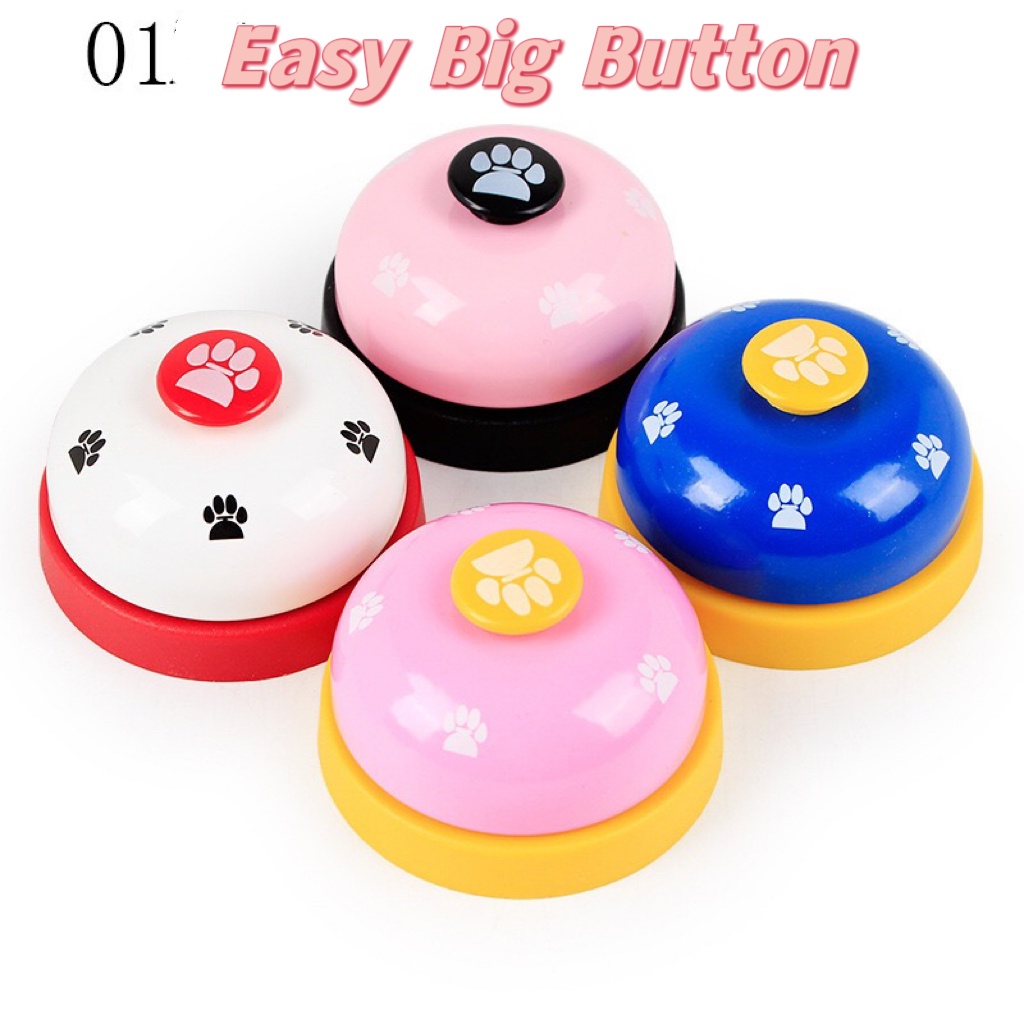 Pet Training Bell Cat Bell and Dog Toys With Sound Foot Interactive Dog