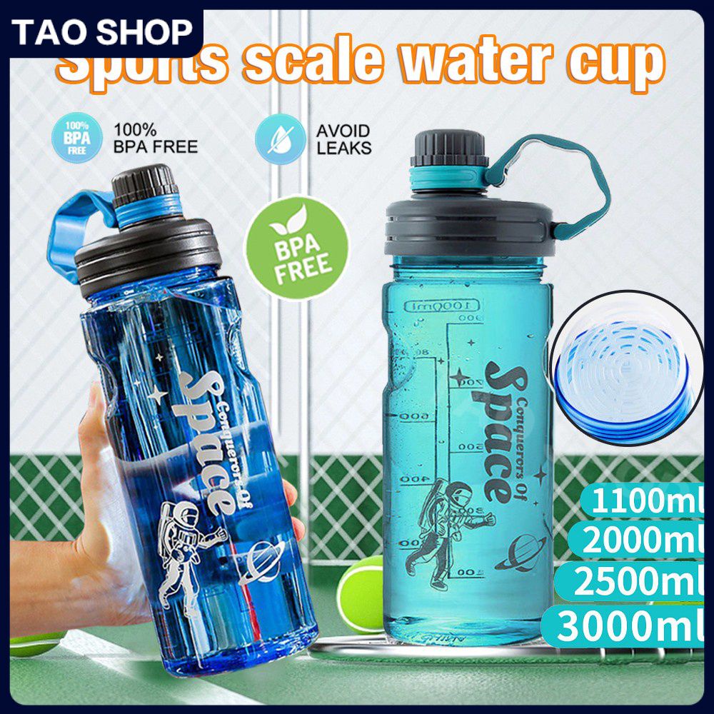 water bottle hot and cold Largecapacity water cup Summer new outdoor