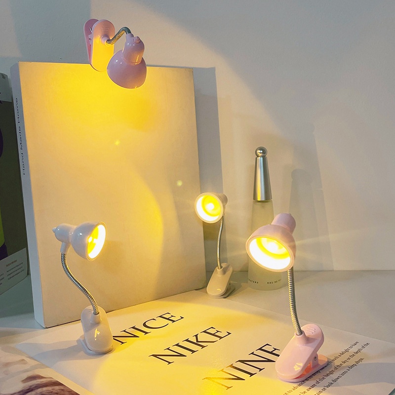 Mini Book Light LED Clamp Reading Lamp Night Lights Books To Read
