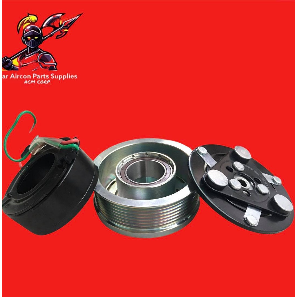 Honda Crv 3rd 20 Pulley Assembly Bearing Magnetic Clutch Coil Compressor Car Aircon Parts 4785