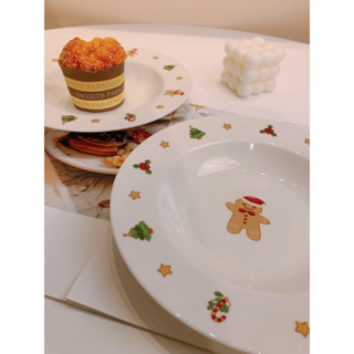 Snowman Dinner Plate 