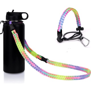 Paracord Handle Strap Holder, Carabiner Compatible With Hydro Flask  Accessories