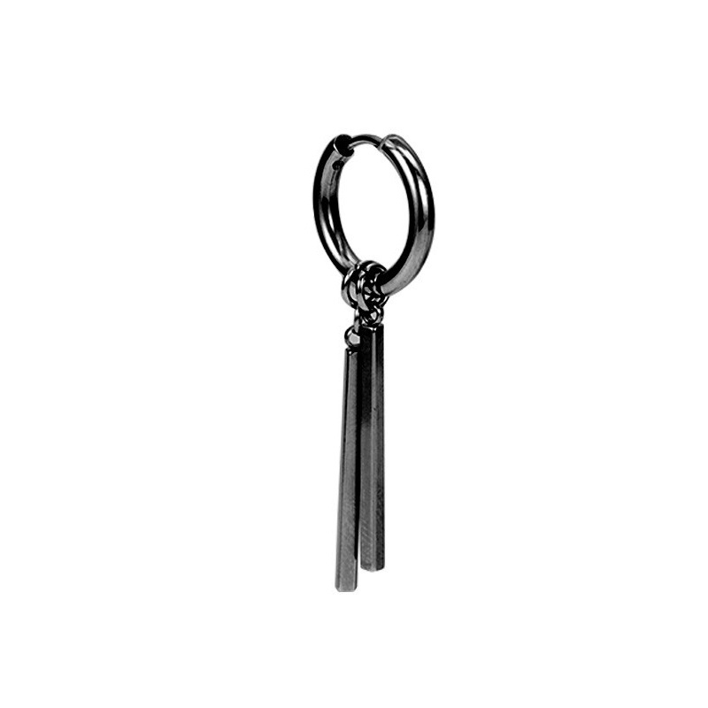 Titanium Steel Earrings for Men, Trendy and High-end Earrings for Women ...