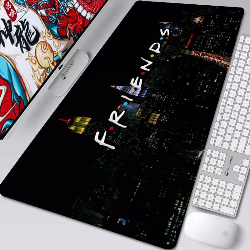 Friends TV Show Mouse Pad Gamer Accessories Mausepad PC Gamer Cabinet ...