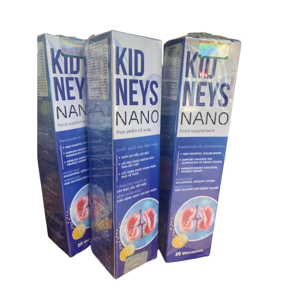 Kidney Nano Effervescent Tablets Your Key to Better Kidney Health