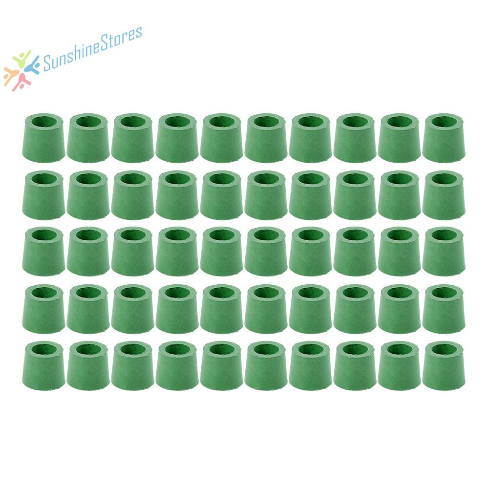 50pcs A/C 1/4 inch Charging Hose Manifold Repair Sealing Oring