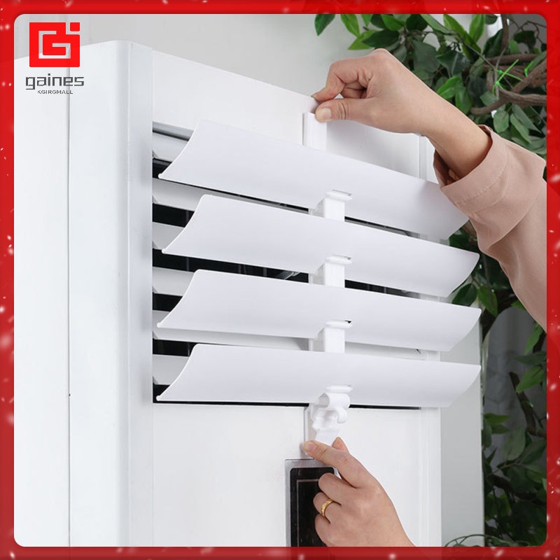[READY STOCK] Household Windows Air Conditioner Side Curtain Screen