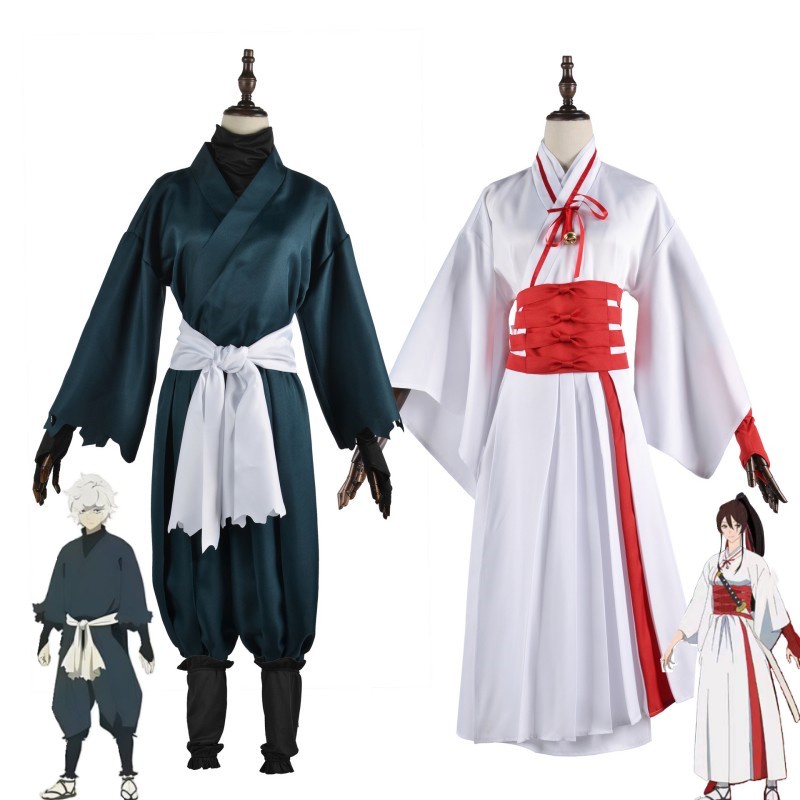 Anime Jigoku Raku Yamada Asaemon Cosplay Costumes Kimono Hells Paradise ...