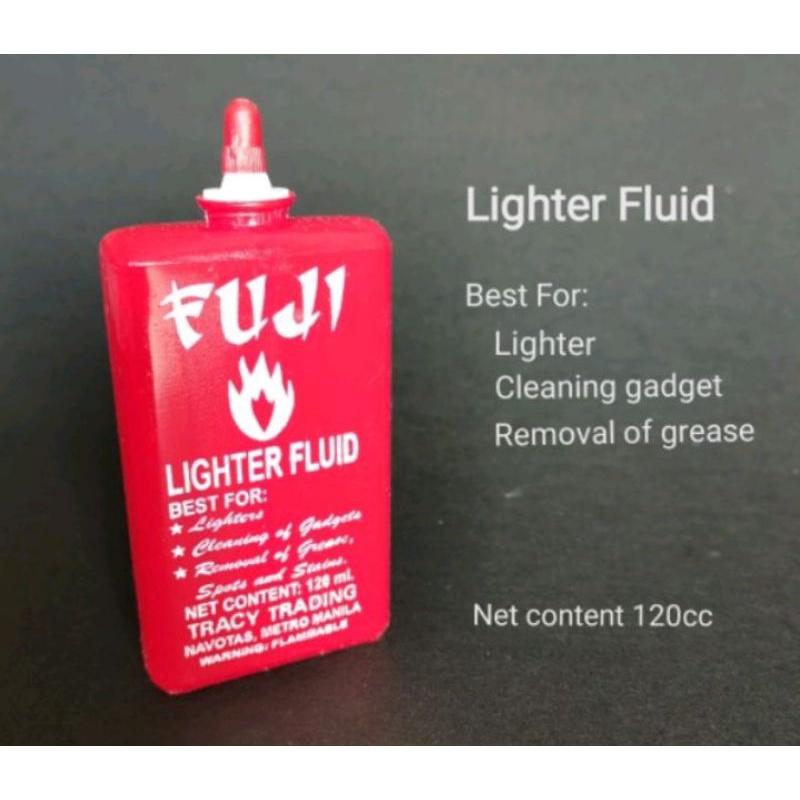 FUJI LIGHTER FLUID FOR ZIPPO AND OTHER LIGHTERS SOLD PER PIECE Shopee