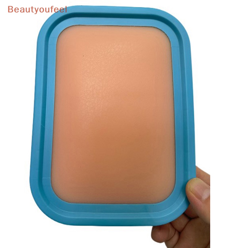 Beautyoufeel Medicine Surgical Suture Kit Pad Fake Skin Suture Training