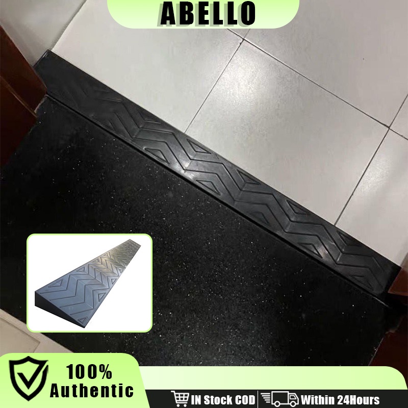 Height 2/4/6cm Indoor Ramp Mat Uphill Mat For Wheelchair Door Threshold ...