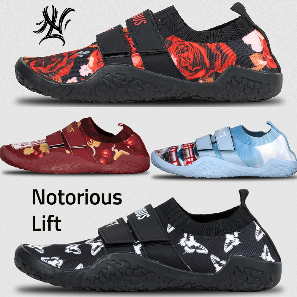 Notorious Lift Notorious Lift Deadlift Shoes Third Generation Imported from the United States